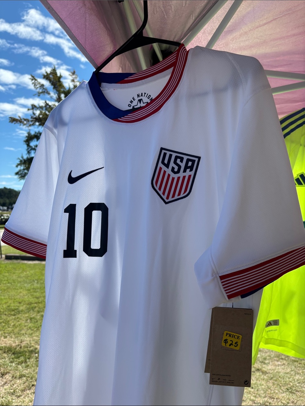 Sports Jersey (Not a Game)